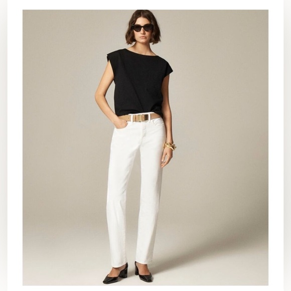 J. Crew Denim - J.Crew 1984 Rigid Tall Slouchy Jeans
WMNS 30T White Denim High Rise
Button Fly
